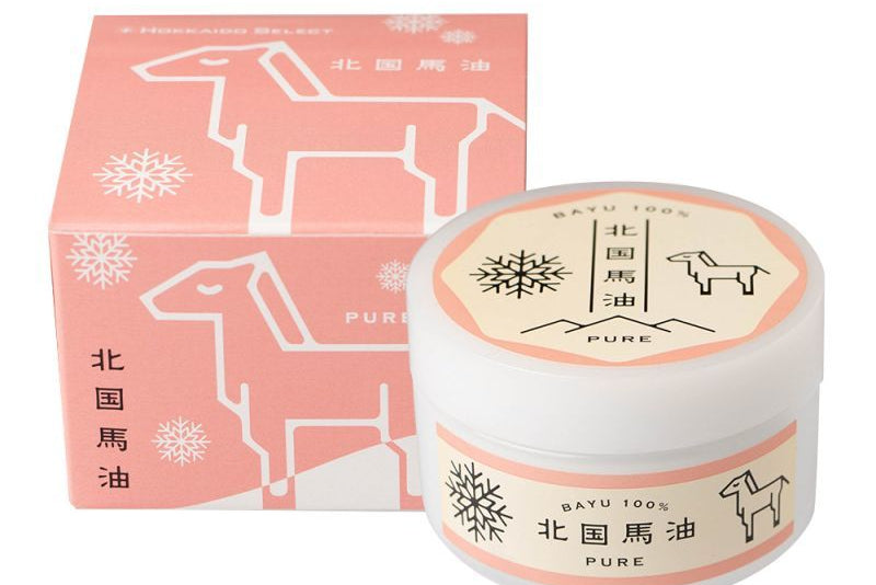 Hokkoku horse oil pure (20g)