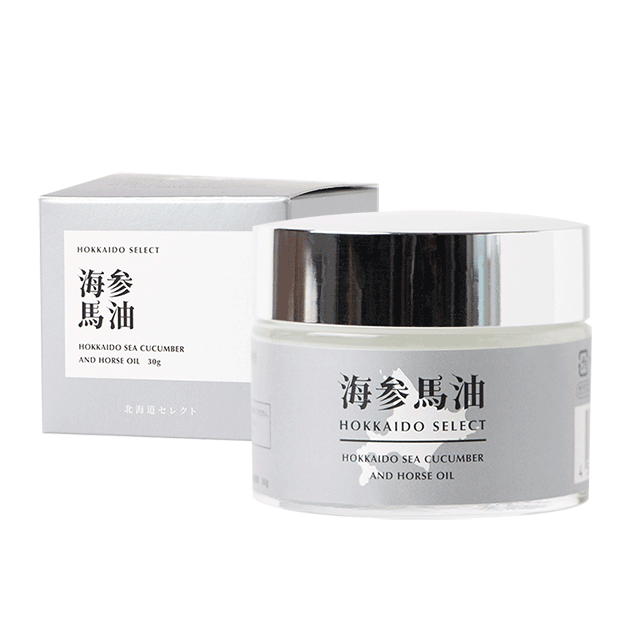海参馬油(ハイシェンマーユ)30g パッケージ