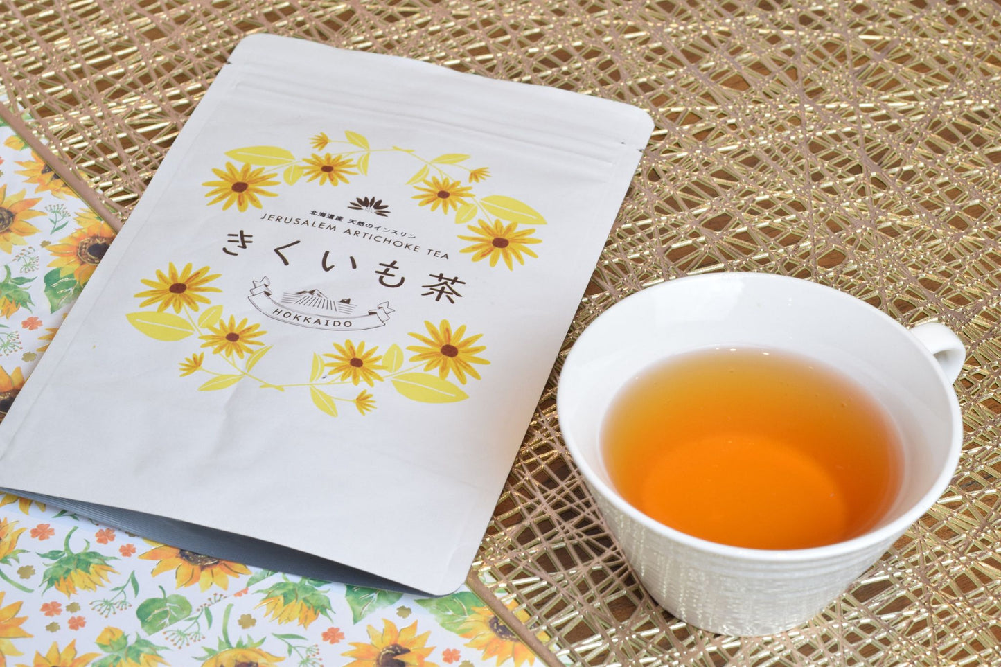 北海道産【送料無料】きくいも茶(30包入)
