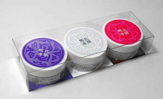 北国馬油 ピリカコレクション(7gx3個セット)