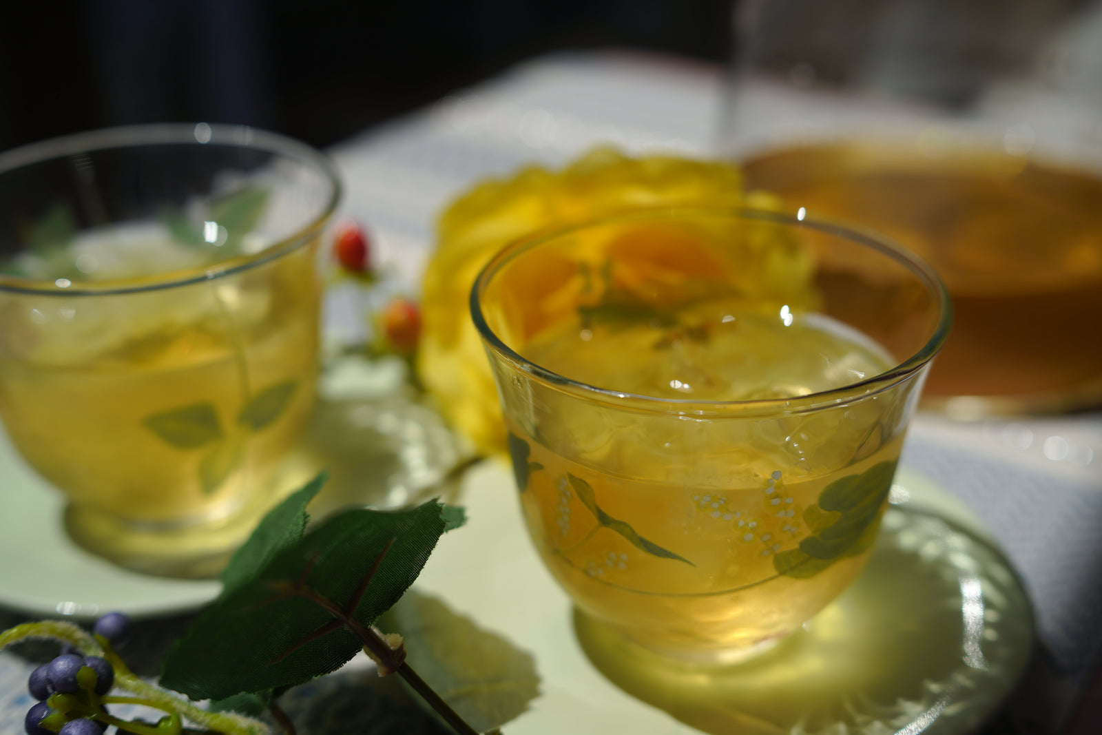 きくいも茶を、もっと楽しむ。