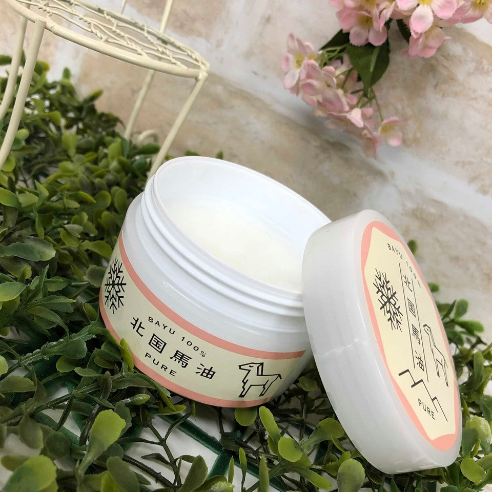 【定期便】北国馬油 ピュア 60g【20%OFF】