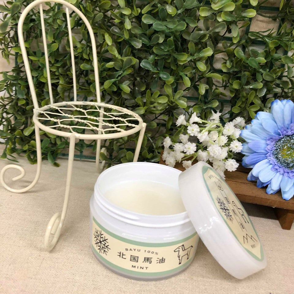 【定期便】北国馬油 ミント 60g 【20%OFF】