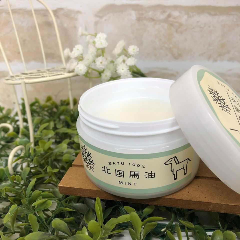 【定期便】北国馬油 ミント 60g 【20%OFF】