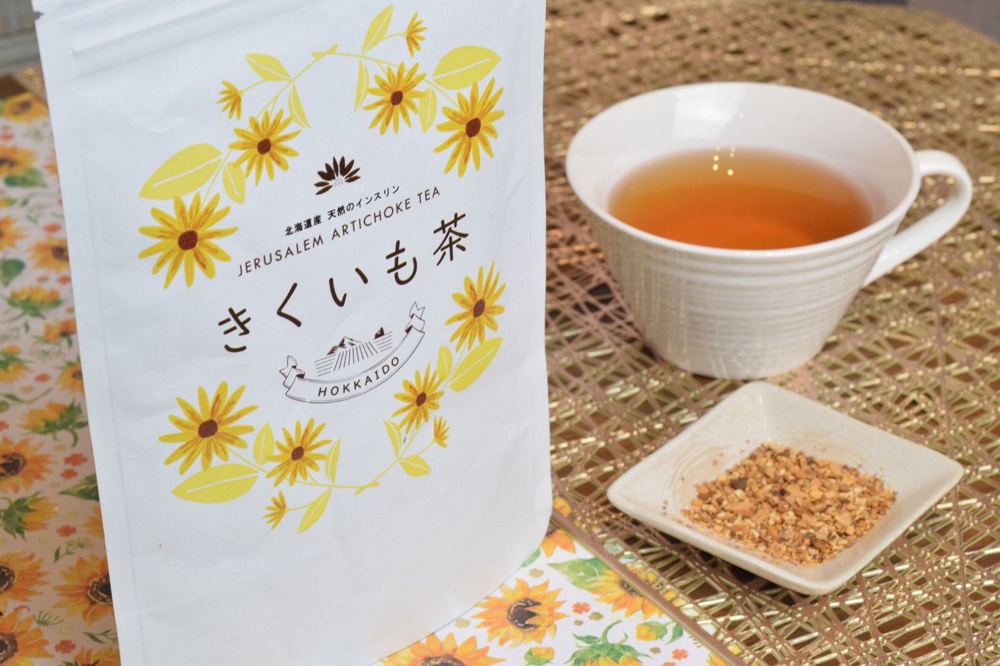 北海道産【送料無料】きくいも茶(30包入)