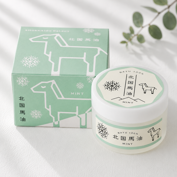 【定期便】北国馬油 ミント 60g