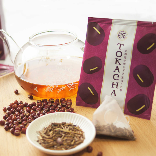 北海道十勝あずき茎ほうじ茶 TOKACHA