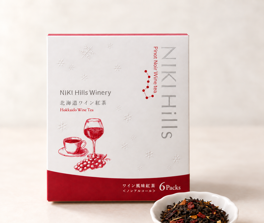 NIKI Hills Winery　北海道ワイン紅茶