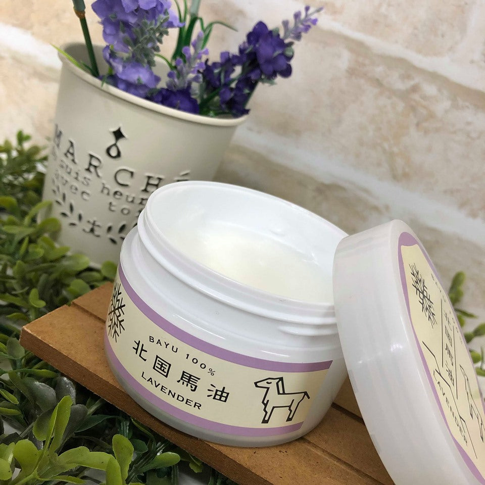 Hokkoku Horse Oil Lavender (60g)