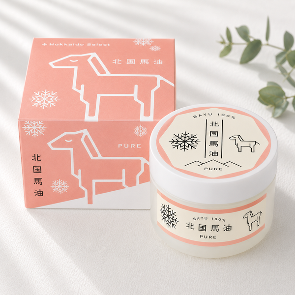 [Regular delivery] Hokkoku Horse Oil Pure 60g [20% OFF]