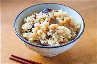 きくいも茶ご飯