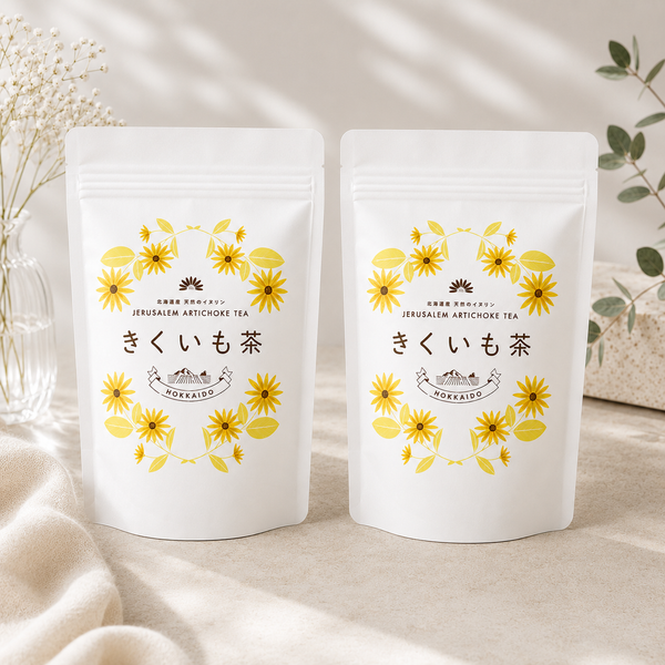 [Regular delivery] Hokkaido Kikuimo tea 30 pieces 2 packs [20% OFF]