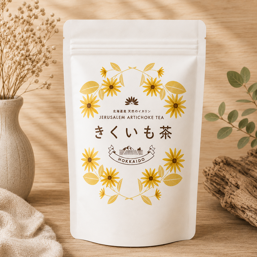 北海道産 きくいも茶