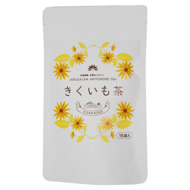 Made in Hokkaido [Free shipping] Kikuimo tea (15 packets)